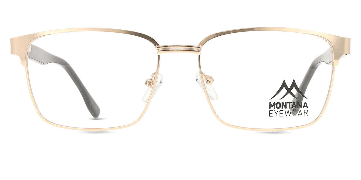 【正規品】【送料無料】【新品】モンタナ アイウェア Montana Eyewear MM576 MM576F マット ゴールド Unisex ユニセックス 男女兼用 メンズ レディース Eyeglasses メガネ 眼鏡 めがね フレーム 伊達メガネ【海外通販】