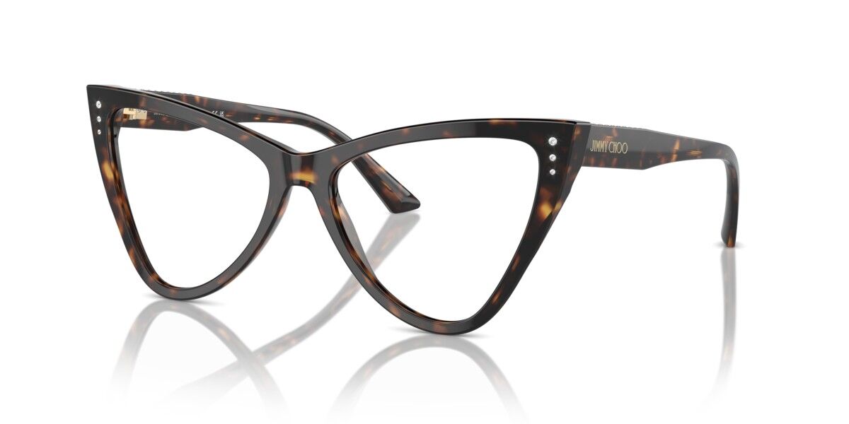 ジミーチュウ Jimmy Choo JC3004B 5002 Full rim フルリム ダークトータス Women レディース 女性用 ウィメンズ Eyeglasses メガネ 眼鏡 めがね フレーム 伊達メガネ 【正規品】【新品】【海外通販】【送料無料】|SmartBuyGlasses