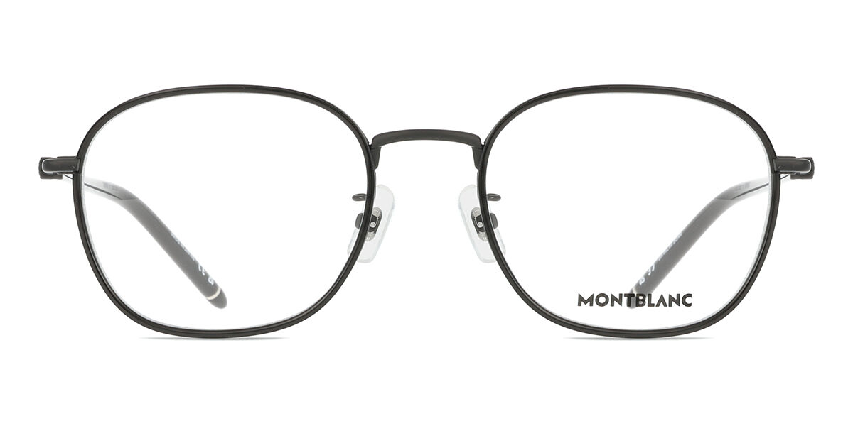 【正規品】【送料無料】モンブラン Montblanc MB0368OA Asian Fit 001 New Men Eyeglasses【海外通販】 33,678円