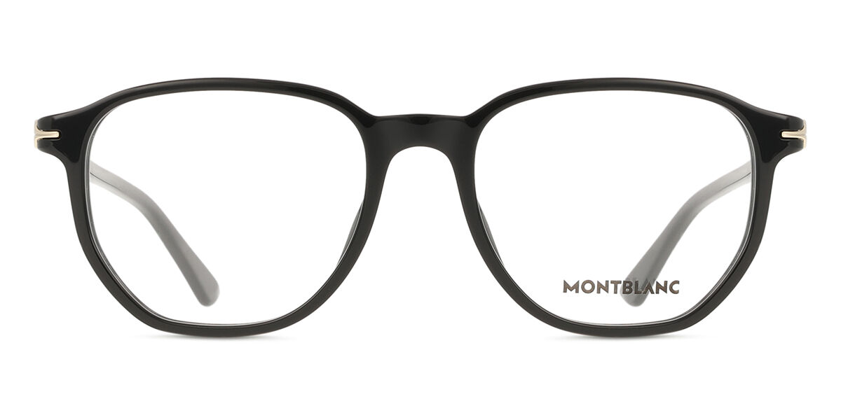 モンブラン Montblanc MB0366O 001 Full rim 盛りだくさんリム 黒いこと Men メンズ 成人男性用 Eyeglasses 眼鏡 メガネ めがね ひな形 伊達眼鏡 【置き目品】【新品】【外国で通信販売】【貨物輸送無料】