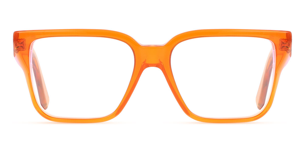 カーク\u0026カーク KIRK\u0026KIRK Frank K26 Full rim 盛りだくさんリム トランスペアレントメロンオレンジ Unisex ユニ一発やる 男女兼用 メンズ レディース Eyeglasses 眼鏡 メガネ めがね ひな形 伊達眼鏡 【置き目品】【新品】【外国で通信販売】【貨物輸送無料】