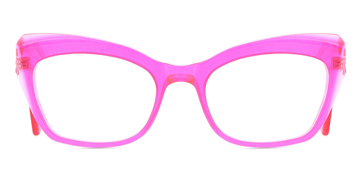 カーク\u0026カーク KIRK\u0026KIRK Hana K21 Full rim 盛りだくさんリム 澄み切ったフクシアピンク Women レディース 成人女性用 ウィメンズ Eyeglasses 眼鏡 メガネ めがね ひな形 伊達眼鏡 【置き目品】【新品】【外国で通信販売】【貨物輸送無料】