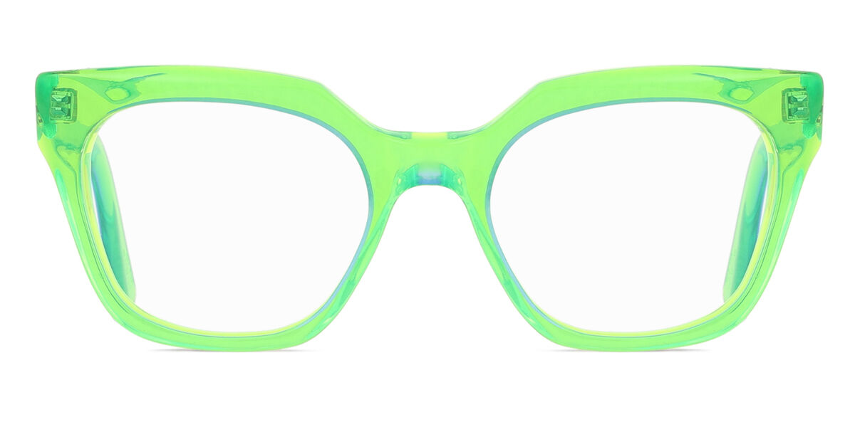 カーク\u0026カーク KIRK\u0026KIRK Kit K18 Full rim 盛りだくさんリム トランスペアレントアップルグリーン Women レディース 成人女性用 ウィメンズ Eyeglasses 眼鏡 メガネ めがね ひな形 伊達眼鏡 【置き目品】【新品】【外国で通信販売】【貨物輸送無料】