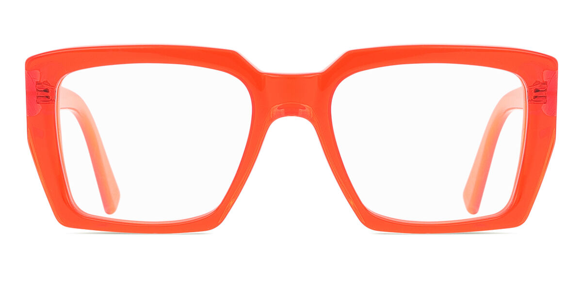 カーク\u0026カーク KIRK\u0026KIRK Ray K22 Full rim 盛りだくさんリム トランスペアレントチリレッド Men メンズ 成人男性用 Eyeglasses 眼鏡 メガネ めがね ひな形 伊達眼鏡 【置き目品】【新品】【外国で通信販売】【貨物輸送無料】