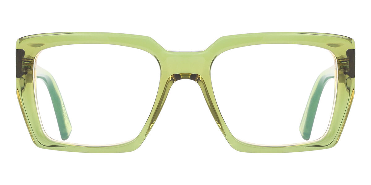 カーク\u0026カーク KIRK\u0026KIRK Ray K24 Full rim 盛りだくさんリム トランスペアレントジュニパーグリーン Men メンズ 成人男性用 Eyeglasses 眼鏡 メガネ めがね ひな形 伊達眼鏡 【置き目品】【新品】【外国で通信販売】【貨物輸送無料】