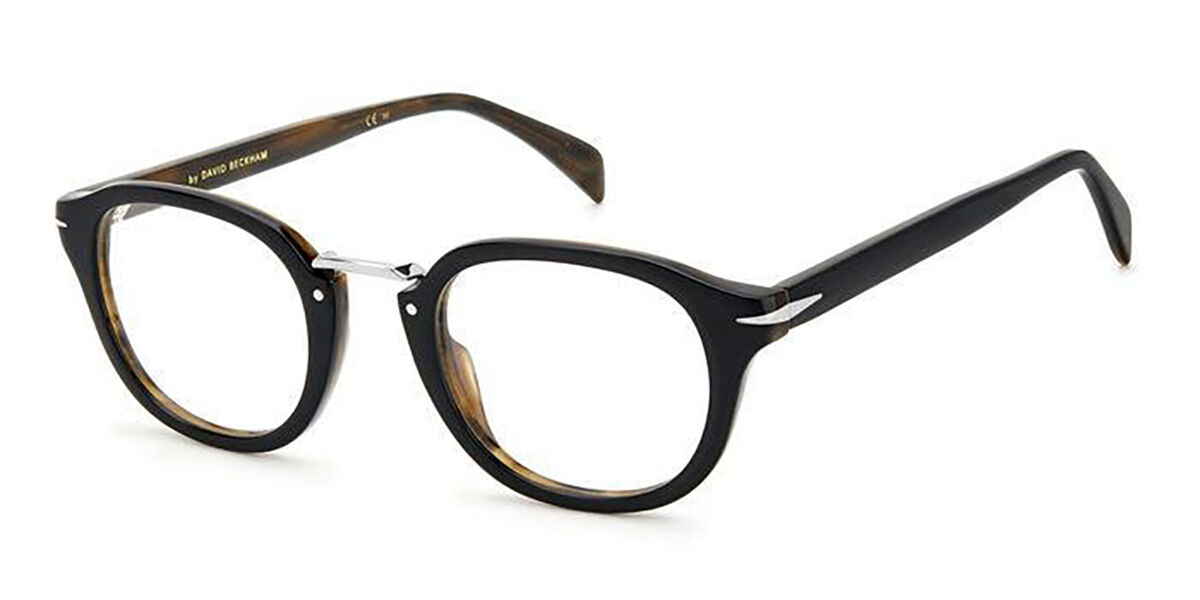 デビッド ベッカム David Beckham DB 1086 05K Full rim 盛りだくさんリム 黒いこと 縞模様 赤銅色 Men メンズ 成人男性用 Eyeglasses 眼鏡 メガネ めがね ひな形 伊達眼鏡 【置き目品】【新品】【外国で通信販売】【貨物輸送無料】