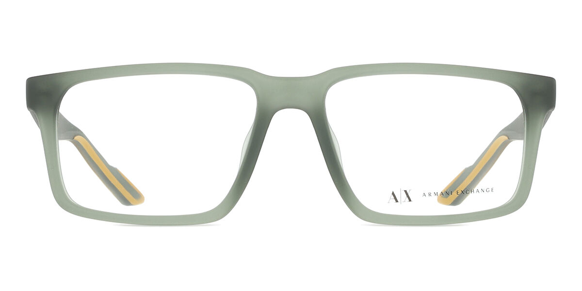 【正規品】【送料無料】【新品】アルマーニエクスチェンジ Armani Exchange AX3118U 8362 不透明グリーン Men メンズ 男性用 Eyeglasses メガネ 眼鏡 めがね フレーム 伊達メガネ【海外通販】