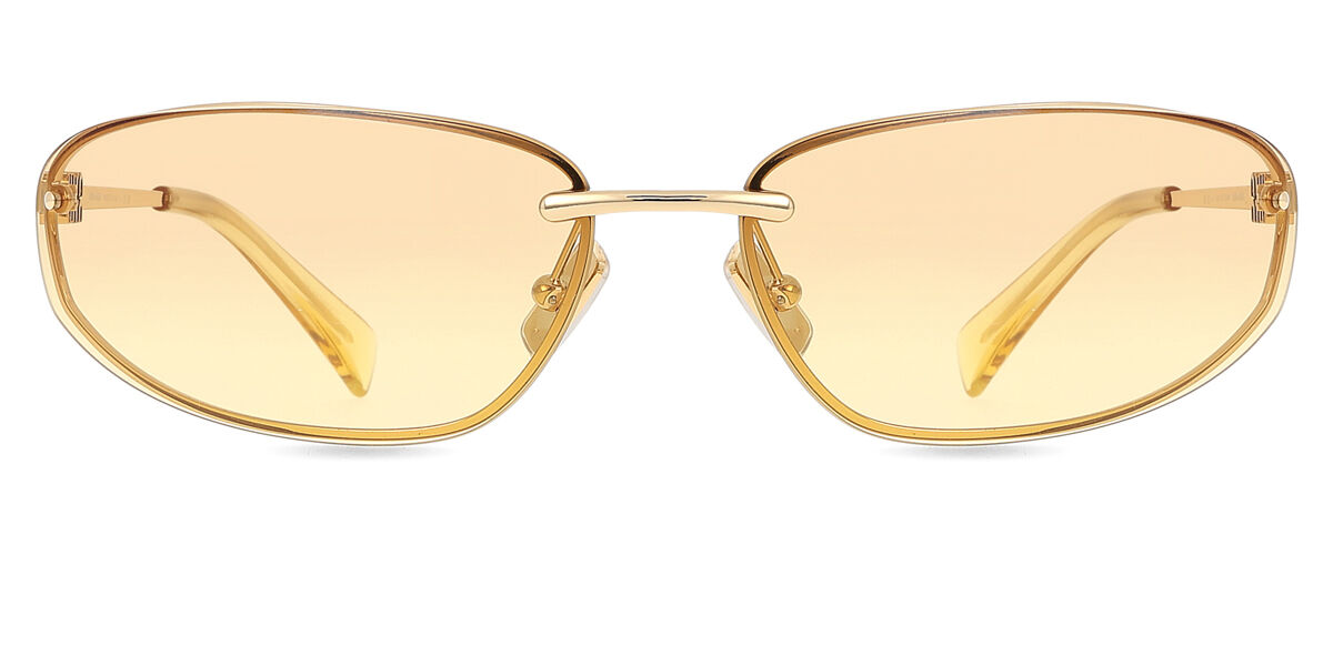 ミュウミュウ Miu Miu MUA50S 5AK7R1 Full rim フルリム ゴールド Women レディース 女性用 ウィメンズ Sunglasses サングラス さんぐらす 【UVカテゴリ1】【正規品】【新品】【海外通販】【送料無料】|SmartBuyGlasses