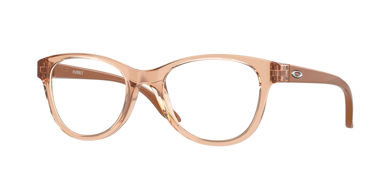 【置き目品】【貨物輸送無料】【新品】オーク材ロバート・エドワード・リー  Oakley OY8022 HUMBLY Kids 802205 ポリッシュドトランスペアレントセピアブラウン Kids  キッズ Eyeglasses 眼鏡 メガネ めがね ひな形 伊達眼鏡【外国で通信販売】