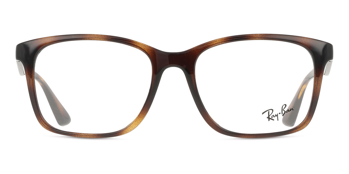 レイバン Ray-Ban RX7059D Asian Fit 2012 Full rim フルリム ダークトータス Unisex ユニセックス 男女兼用 メンズ レディース Eyeglasses メガネ 眼鏡 めがね フレーム 伊達メガネ 【正規品】【新品】【海外通販】【送料無料】｜SmartBuyGlasses