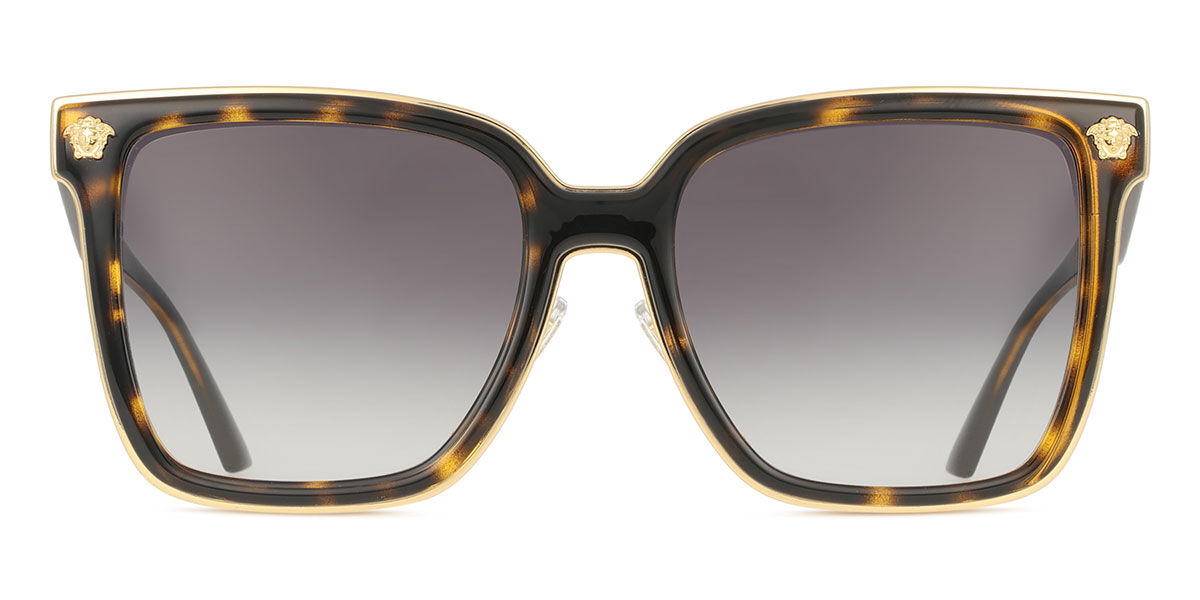 ヴェルサーチ Versace VE2278D Asian Fit 108/8G Full rim フルリム べっ甲 Women レディース 女性用 ウィメンズ Sunglasses サングラス さんぐらす 【UVカテゴリ3】【正規品】【新品】【海外通販】【送料無料】|SmartBuyGlasses