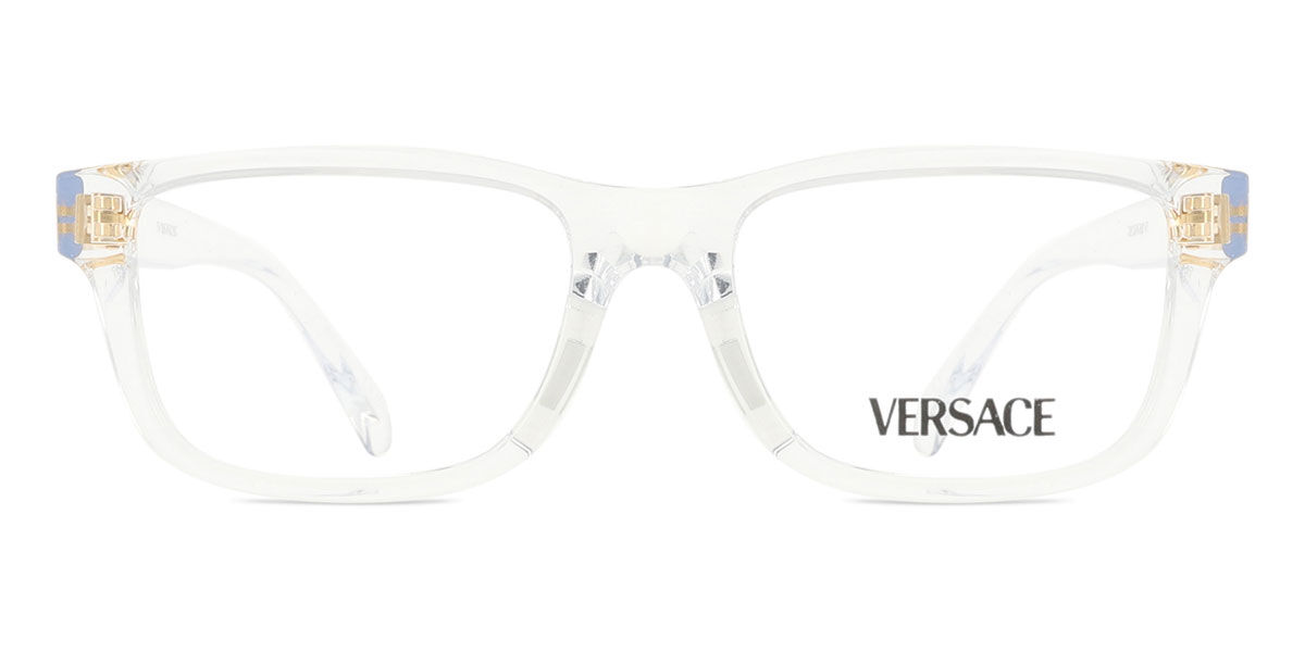【正規品】【送料無料】【新品】ヴェルサーチ Versace VK3013U Kids 148 クリア Kids キッズ Eyeglasses メガネ 眼鏡 めがね フレーム 伊達メガネ【海外通販】