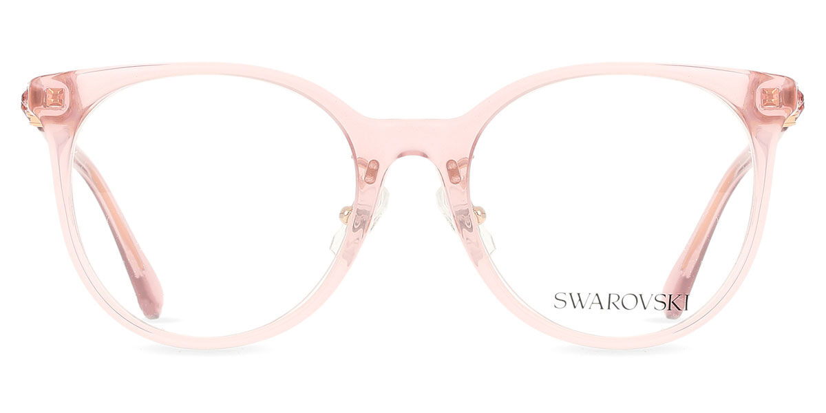 スワロフスキー Swarovski SK2027D Asian Fit 3001 Full rim フルリム トランスペアレント ピンク Women レディース 女性用 ウィメンズ Eyeglasses メガネ 眼鏡 めがね フレーム 伊達メガネ 【正規品】【新品】【海外通販】【送料無料】｜SmartBuyGlasses 14,471円
