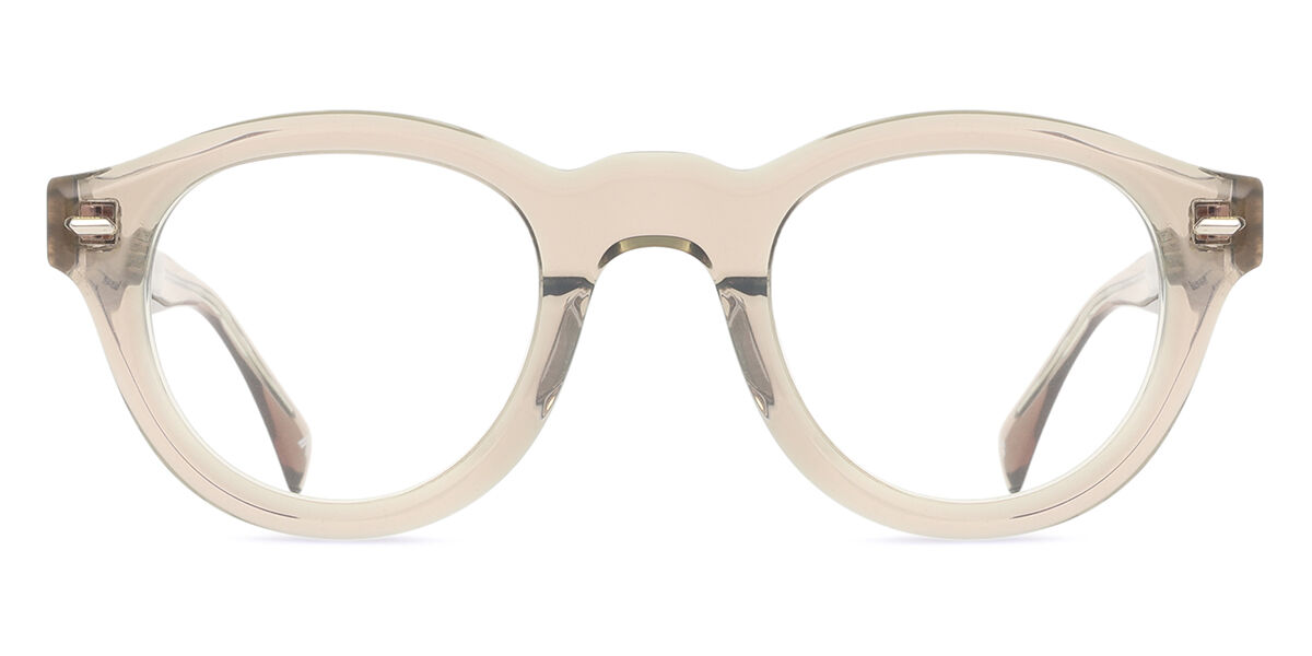 【正規品】【送料無料】アライズコレクティブ Full Rim Oval Transparent Brown Arise Collective Vesper 105303 C1 Fashion Unisex Eyeglasses【海外通販】