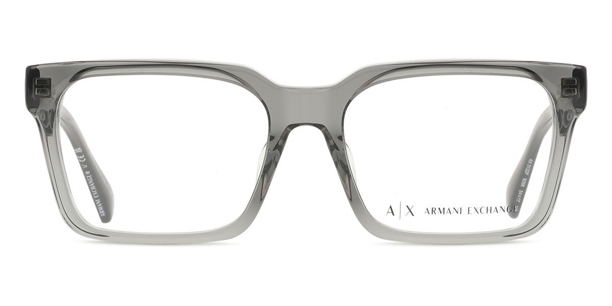 【正規品】【送料無料】アルマーニエクスチェンジ Armani Exchange AX3122F Asian Fit 8356 New Men Eyeglasses【海外通販】