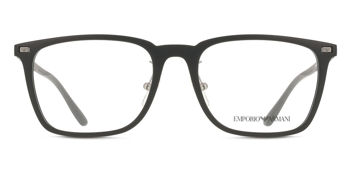 【正規品】【送料無料】【新品】エンポリオアルマーニ Emporio Armani EA3263D Asian Fit 5001 マットブラック Unisex ユニセックス 男女兼用 メンズ レディース Eyeglasses メガネ 眼鏡 めがね フレーム 伊達メガネ【海外通販】