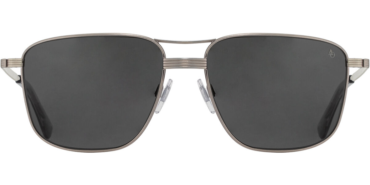 アメリカン オプティカル American Optical Airman Polarized 2GYNP Full rim フルリム ピューターグレー Men メンズ 男性用 Sunglasses サングラス さんぐらす 【UVカテゴリ3】【偏光】【正規品】【新品】【海外通販】【送料無料】｜SmartBuyGlasses