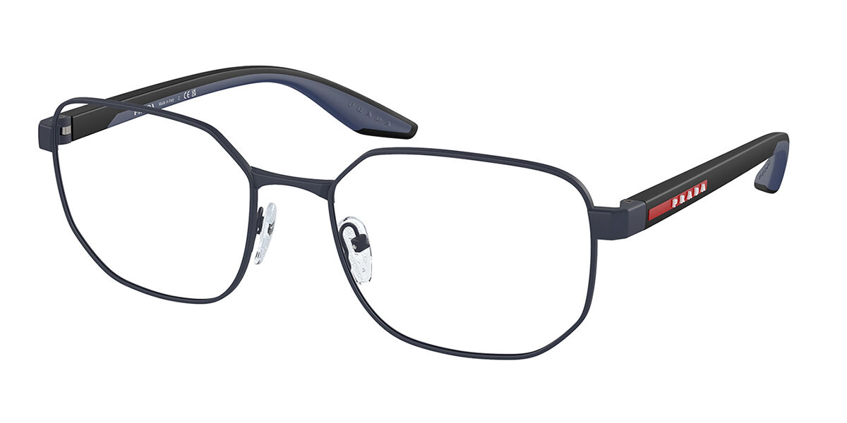 【置き目品】【貨物輸送無料】プラダリネアロッサ  Prada Linea Rossa なおなお書き50QV TFY1O1 New Men Eyeglasses【外国で通信販売】 バッグ・小物・ブランド雑貨-眼鏡・サングラス-眼鏡