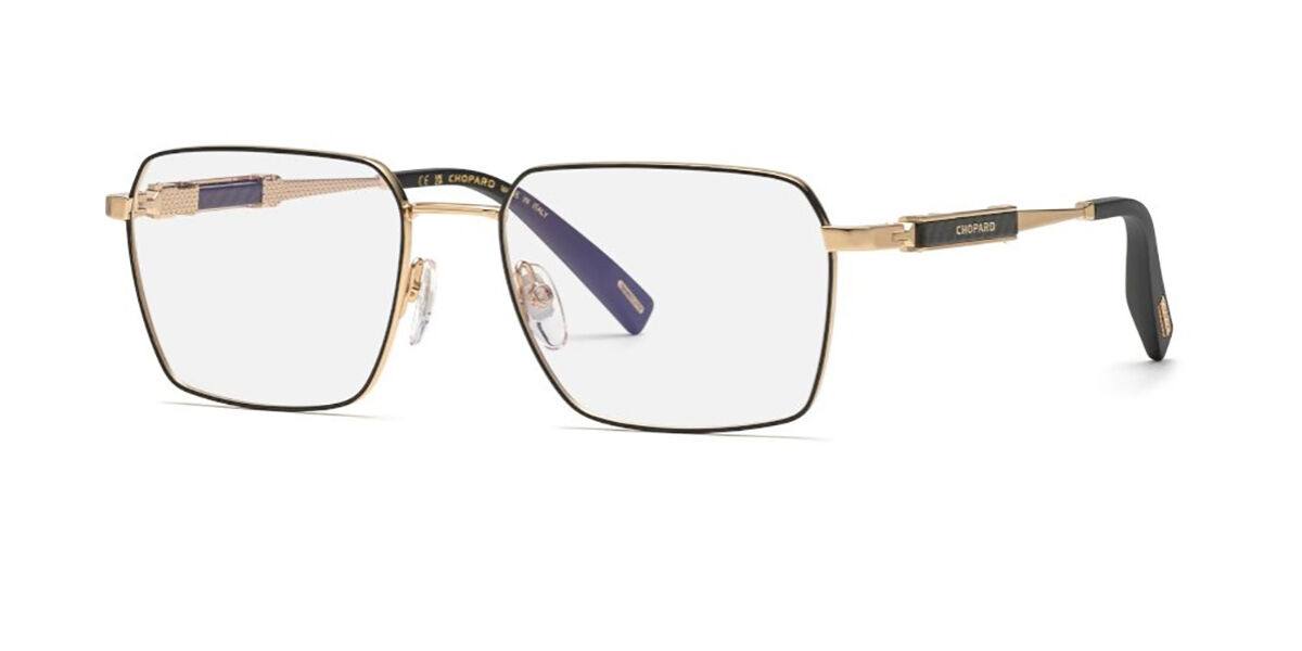 ショパール Chopard VCHL21 0302 Full rim 盛りだくさんリム シャイニーローズゴールド／セミグロッシーブラック Unisex ユニ一発やる 男女兼用 メンズ レディース Eyeglasses 眼鏡 メガネ めがね 一こま 伊達眼鏡 【置き目品】【新品】【外国で通信販売】【貨物輸送無料】