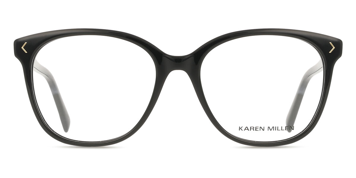 カレン ミレン Karen Millen KM1096 001 Full rim 盛りだくさんリム 黒いこと Women レディース 成人女性用 ウィメンズ Eyeglasses 眼鏡 メガネ めがね ひな形 伊達眼鏡 【置き目品】【新品】【外国で通信販売】【貨物輸送無料】