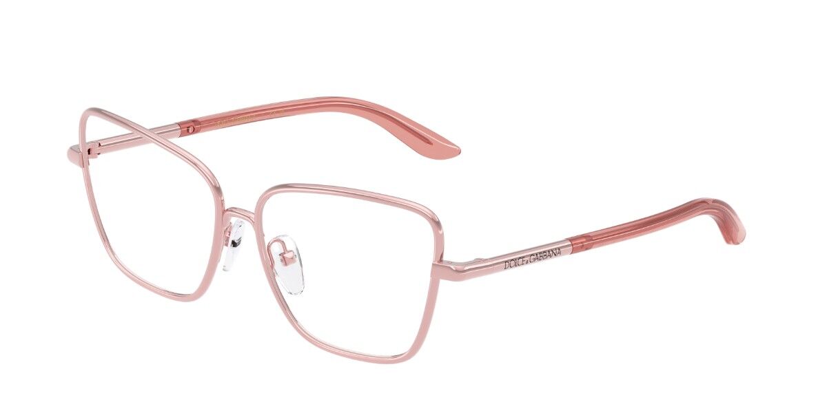 ドルチェ&ガッバーナ Dolce & Gabbana DX1102 Kids 1361 Full rim フルリム シャイニー ピンク Kids キッズ Eyeglasses メガネ 眼鏡 めがね フレーム 伊達メガネ 【正規品】【新品】【海外通販】【送料無料】|SmartBuyGlasses