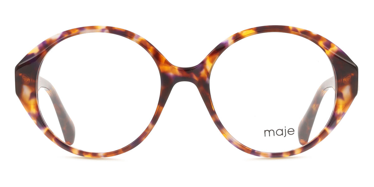 マージュ Maje MJ1057 196 Full rim フルリム ブラウンパープルべっ甲 Women レディース 女性用 ウィメンズ Eyeglasses メガネ 眼鏡 めがね フレーム 伊達メガネ 【正規品】【新品】【海外通販】【送料無料】｜SmartBuyGlasses