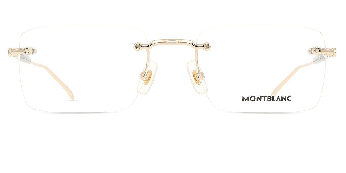 【正規品】【送料無料】モンブラン Montblanc MB0411O Asian Fit 002 New Men Eyeglasses【海外通販】