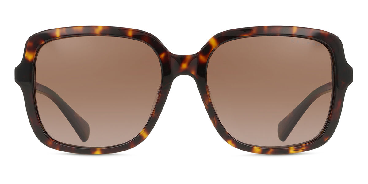 【正規品】【送料無料】【新品】ラルフバイラルフローレン Ralph by Ralph Lauren RA5333U Polarized 5003T5 光沢のあるダークトータス Women レディース 女性用 ウィメンズ Sunglasses サングラス さんぐらす【海外通販】