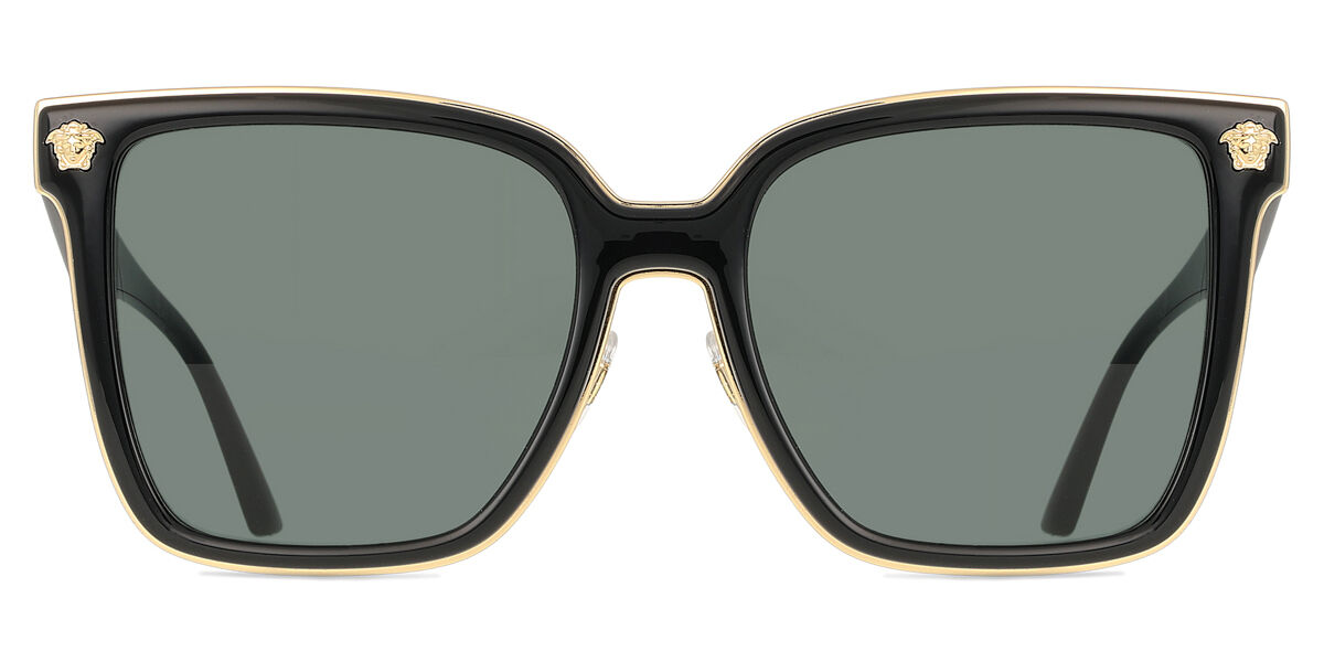 ヴェルサーチ Versace VE2278D Asian Fit GB1/87 Full rim フルリム ブラック Women レディース 女性用 ウィメンズ Sunglasses サングラス さんぐらす 【UVカテゴリ3】【正規品】【新品】【海外通販】【送料無料】｜SmartBuyGlasses