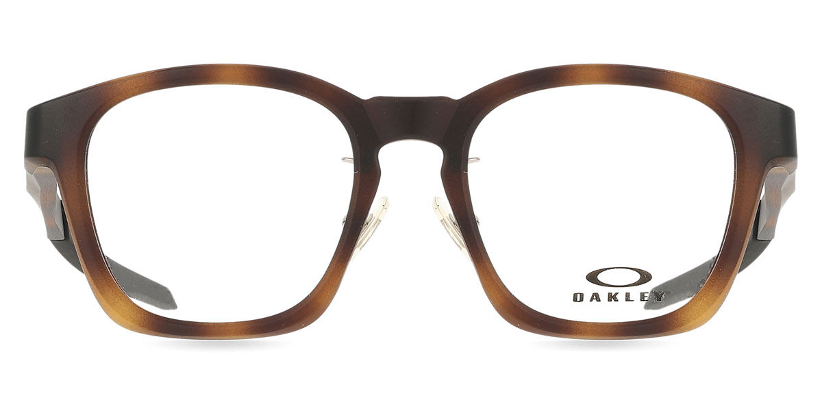 オークリー Oakley OX8197D SHACKLE Asian Fit 819704 Full rim フルリム ブラウン マット トータス Unisex ユニセックス 男女兼用 メンズ レディース Eyeglasses メガネ 眼鏡 めがね フレーム 伊達メガネ 【正規品】【新品】【海外通販】【送料無料】｜SmartBuyGlasses