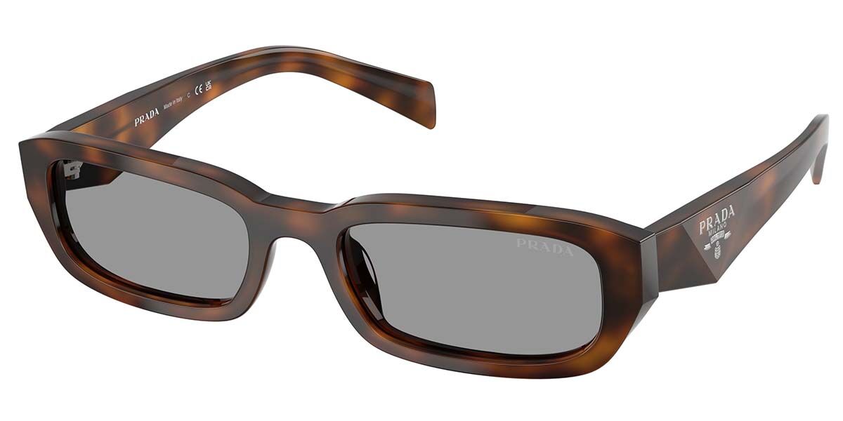 プラダ Prada PR B06S 20D50Q Full rim フルリム ジュニパー トータス Women レディース 女性用 ウィメンズ Sunglasses サングラス さんぐらす 【UVカテゴリ2】【正規品】【新品】【海外通販】【送料無料】｜SmartBuyGlasses