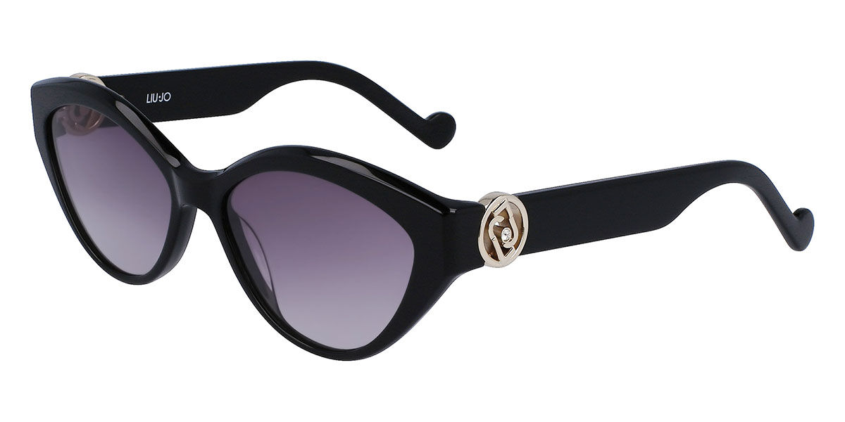 【正規品】【送料無料】【新品】Liu Jo Liu Jo LJ767SR 001 ブラック Women レディース 女性用 ウィメンズ Sunglasses サングラス さんぐらす【海外通販】