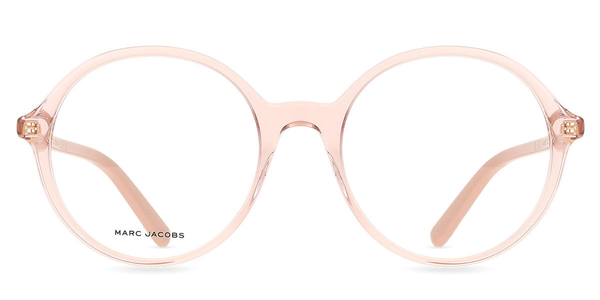 マークジェイコブス Marc Jacobs MARC 746 35J Full rim フルリム トランスペアレントオールドピンク Women レディース 女性用 ウィメンズ Eyeglasses メガネ 眼鏡 めがね フレーム 伊達メガネ 【正規品】【新品】【海外通販】【送料無料】|SmartBuyGlasses