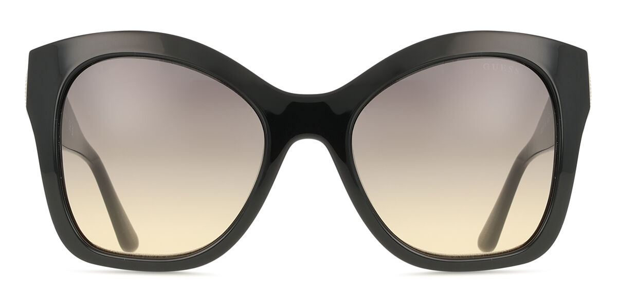 【正規品】【送料無料】【新品】ゲス Guess GU00197 05B シャイニーブラック Women レディース 女性用 ウィメンズ Sunglasses サングラス さんぐらす【海外通販】