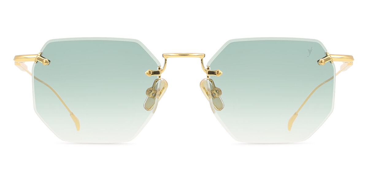 アイペタイザー Eyepetizer Panthere C.4-25 Rimless リムレス ゴールド Unisex ユニセックス 男女兼用 メンズ レディース Sunglasses サングラス さんぐらす 【UVカテゴリ1】【正規品】【新品】【海外通販】【送料無料】|SmartBuyGlasses