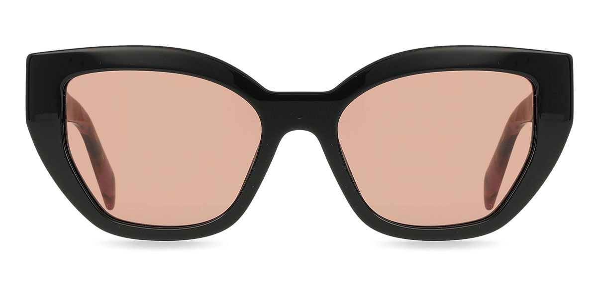 プラダ Prada PR A09S 12O10D Full rim 盛りだくさんリム マホガニー赤銅色 Women レディース 成人女性用 ウィメンズ Sunglasses 黒眼鏡 さんぐらす 【UV科目2】【置き目品】【新品】【外国で通信販売】【貨物輸送無料】