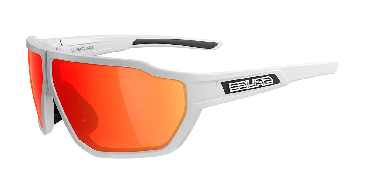【置き目品】【貨物輸送無料】サリチェ  Salice 024 RW BIANCO/RW ROSSO New Unisex Sunglasses【外国で通信販売】