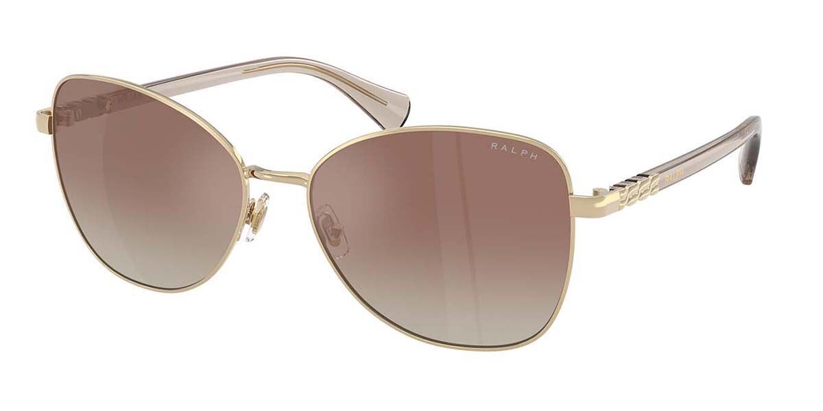 【正規品】【送料無料】【新品】ラルフバイラルフローレン Ralph by Ralph Lauren RA4147 9116B8 ペールゴールド Women レディース 女性用 ウィメンズ Sunglasses サングラス さんぐらす【海外通販】