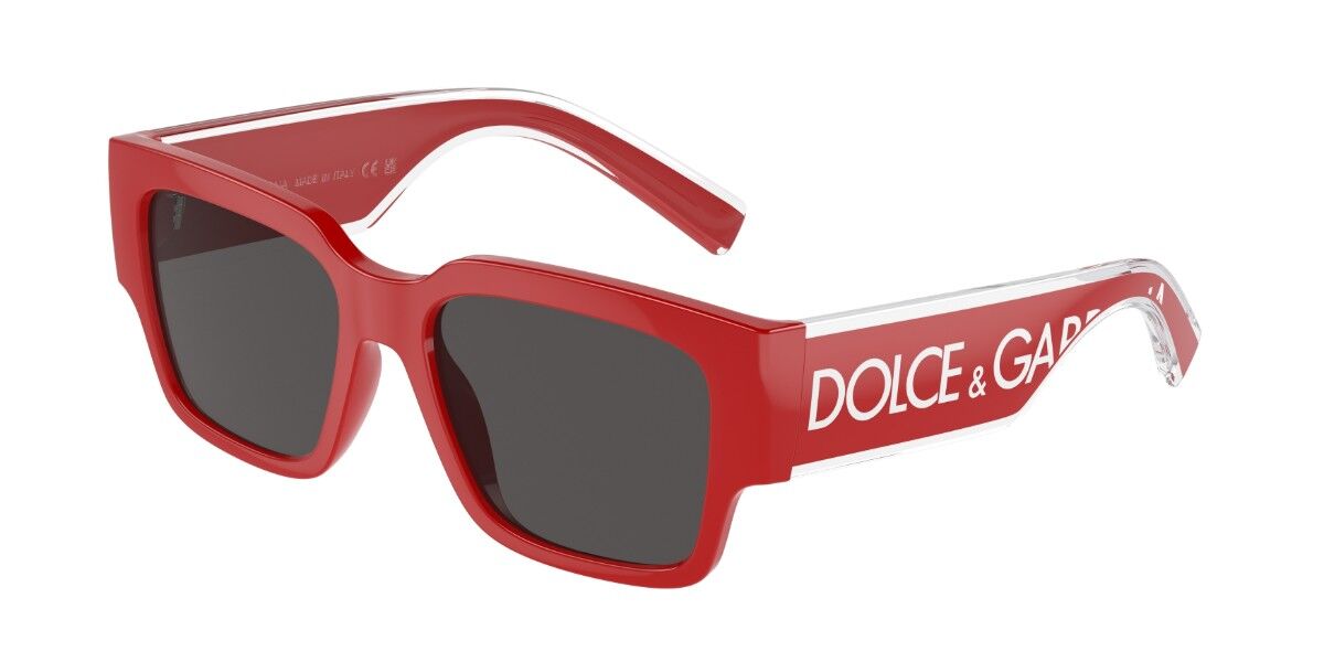 【正規品】【送料無料】【新品】ドルチェ&ガッバーナ Dolce & Gabbana DX6004 Kids 308887 レッド Kids キッズ Sunglasses サングラス さんぐらす【海外通販】