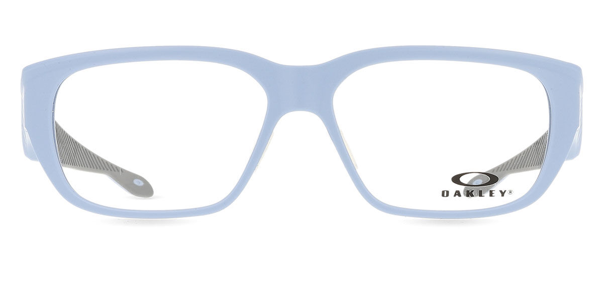 オークリー Oakley OX8192D UPTURN Asian Fit 819204 Full rim フルリム マットエイジドエフェクトブルー Unisex ユニセックス 男女兼用 メンズ レディース Eyeglasses メガネ 眼鏡 めがね フレーム 伊達メガネ 【正規品】【新品】【海外通販】【送料無料】｜SmartBuyGlasses