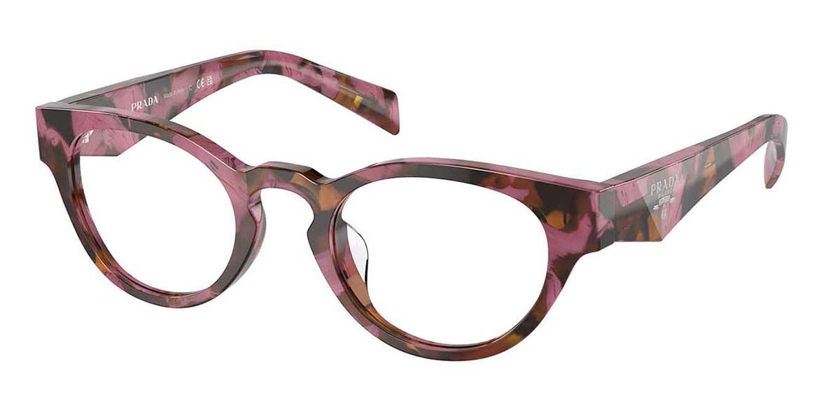 【正規品】【送料無料】【新品】プラダ Prada PR A11VD Asian Fit 18N1O1 コニャックベゴニアトータス Women レディース 女性用 ウィメンズ Eyeglasses メガネ 眼鏡 めがね フレーム 伊達メガネ【海外通販】