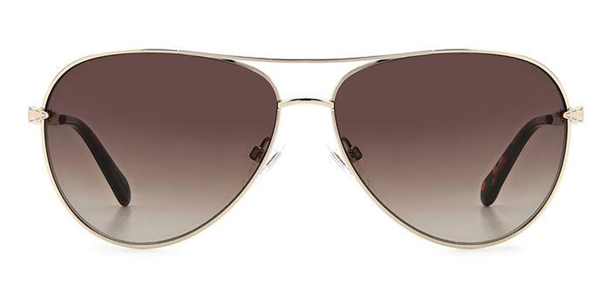 【正規品】【送料無料】【新品】化石 Fossil FOS 3141/G/S Asian Fit 3YG/HA ライトゴールド Women レディース 女性用 ウィメンズ Sunglasses サングラス さんぐらす【海外通販】