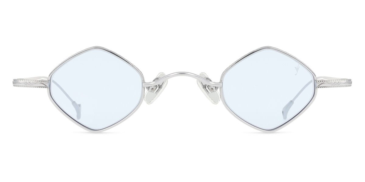 アイペタイザー Eyepetizer Juliette C.1-2 Full rim 盛りだくさんリム しろがね色 Unisex ユニ一発やる 男女兼用 メンズ レディース Sunglasses 黒眼鏡 さんぐらす 【UV科目1】【置き目品】【新品】【外国で通信販売】【貨物輸送無料】