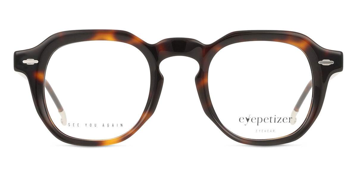 アイペタイザー Eyepetizer Vittorio C.A.S Full rim フルリム べっ甲 Unisex ユニセックス 男女兼用 メンズ レディース Eyeglasses メガネ 眼鏡 めがね フレーム 伊達メガネ 【正規品】【新品】【海外通販】【送料無料】｜SmartBuyGlasses