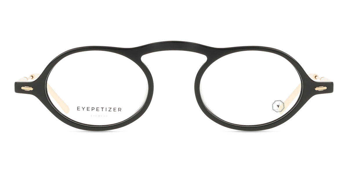 アイペタイザー Eyepetizer Quinze C.A Full rim フルリム ブラック Unisex ユニセックス 男女兼用 メンズ レディース Eyeglasses メガネ 眼鏡 めがね フレーム 伊達メガネ 【正規品】【新品】【海外通販】【送料無料】｜SmartBuyGlasses 29,622円