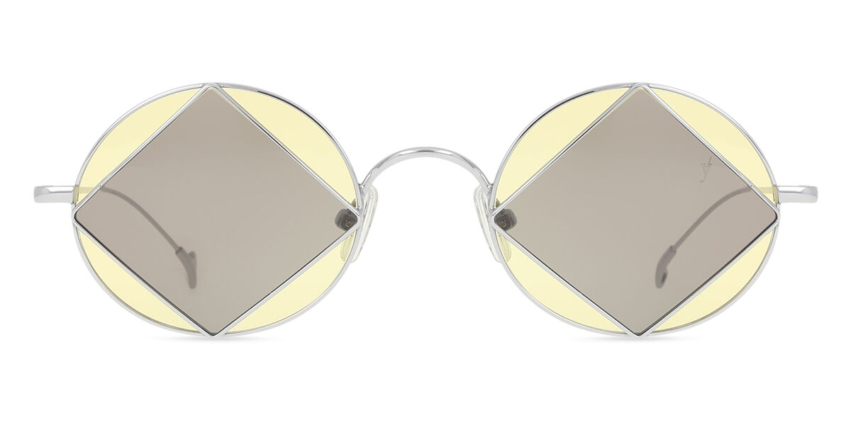 アイペタイザー Eyepetizer Square C.1-7 Full rim フルリム シルバー Unisex ユニセックス 男女兼用 メンズ レディース Sunglasses サングラス さんぐらす 【UVカテゴリ1】【正規品】【新品】【海外通販】【送料無料】｜SmartBuyGlasses