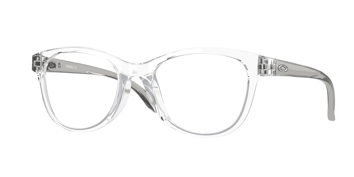 オークリー Oakley OY8029F HUMBLY Kids Asian Fit 802904 Full rim フルリム ポリッシュクリア Kids キッズ Eyeglasses メガネ 眼鏡 めがね フレーム 伊達メガネ 【正規品】【新品】【海外通販】【送料無料】|SmartBuyGlasses