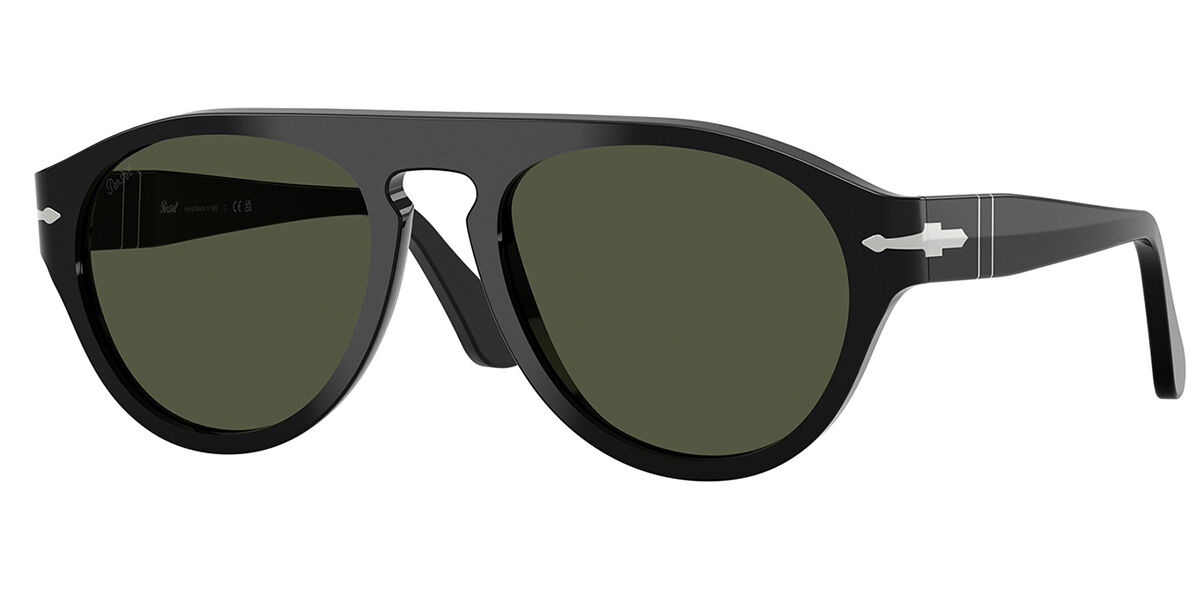 ペルソール Persol PO3370S 95/31 Full rim フルリム ブラック Unisex ユニセックス 男女兼用 メンズ レディース Sunglasses サングラス さんぐらす 【UVカテゴリ3】【正規品】【新品】【海外通販】【送料無料】｜SmartBuyGlasses