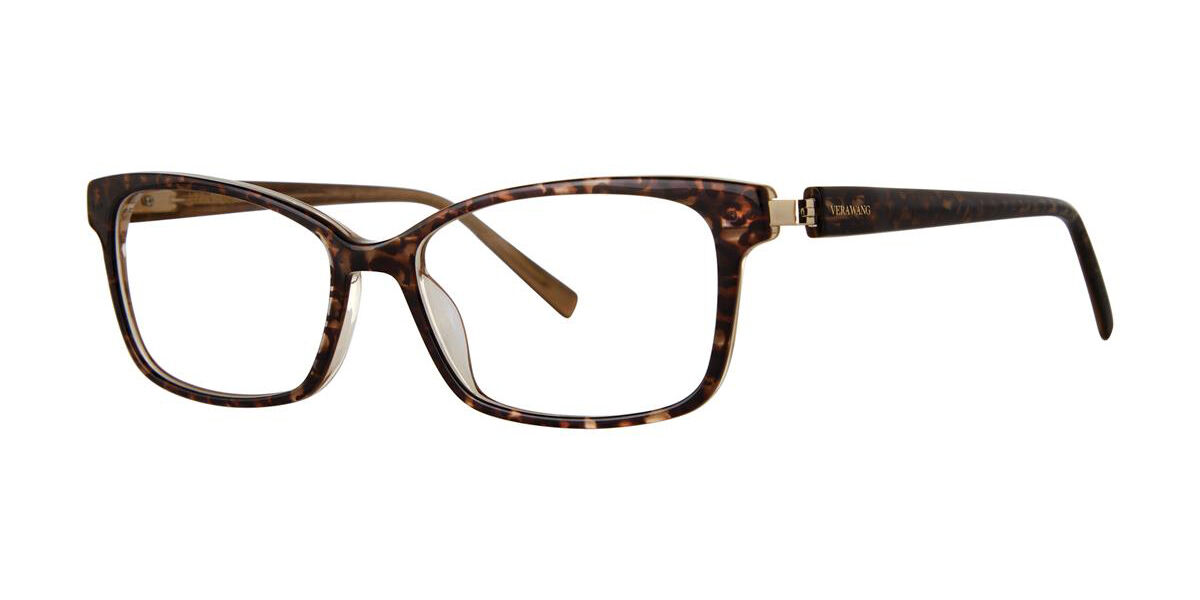 【正規品】【送料無料】ヴェラワン Vera Wang V598 Cheetah New Women Eyeglasses【海外通販】