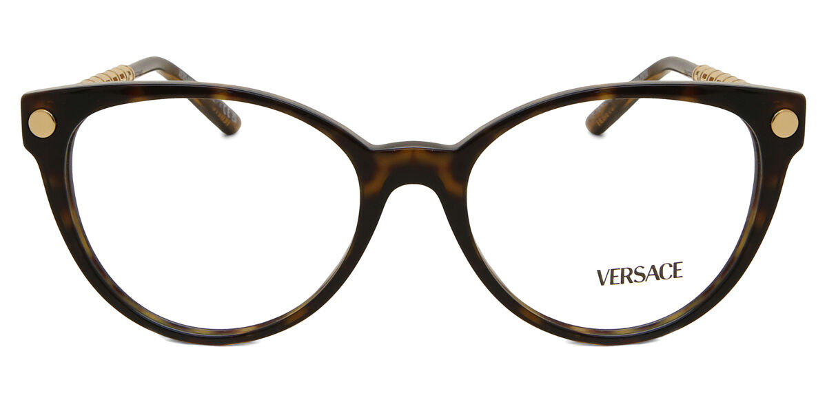 【正規品】【送料無料】ヴェルサーチ Versace VE3353 108 New Women Eyeglasses【海外通販】|SmartBuyGlasses